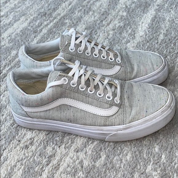 vans old skool jersey grey